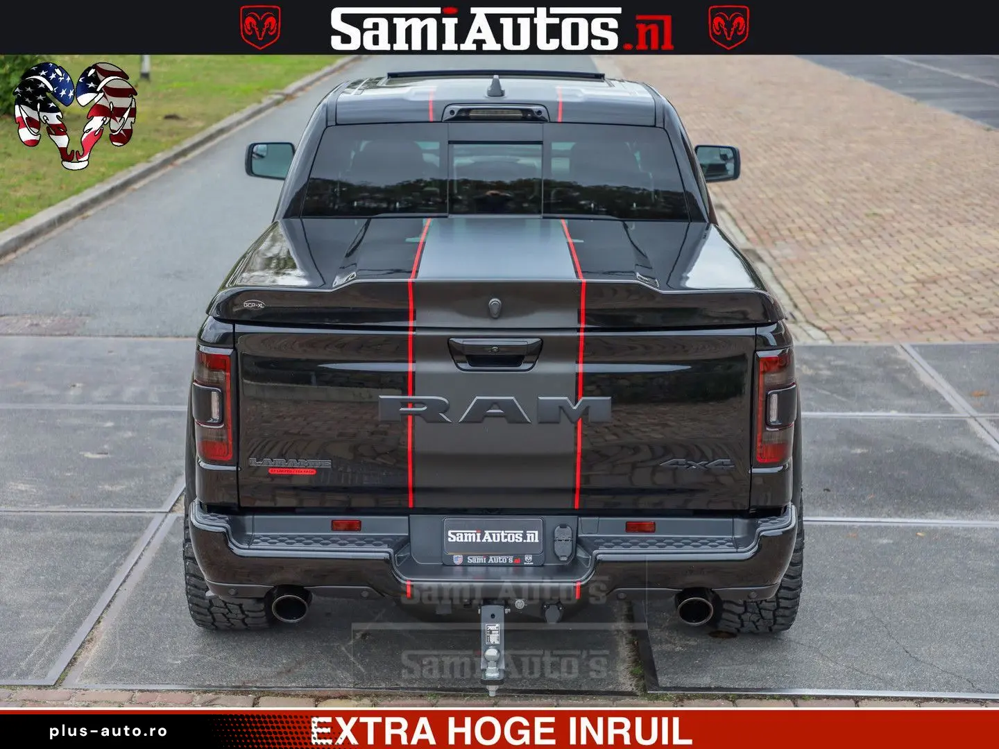 DODGE RAM RAM 1500 GT EDITION HULK TRX PACK   5.7 HEMI