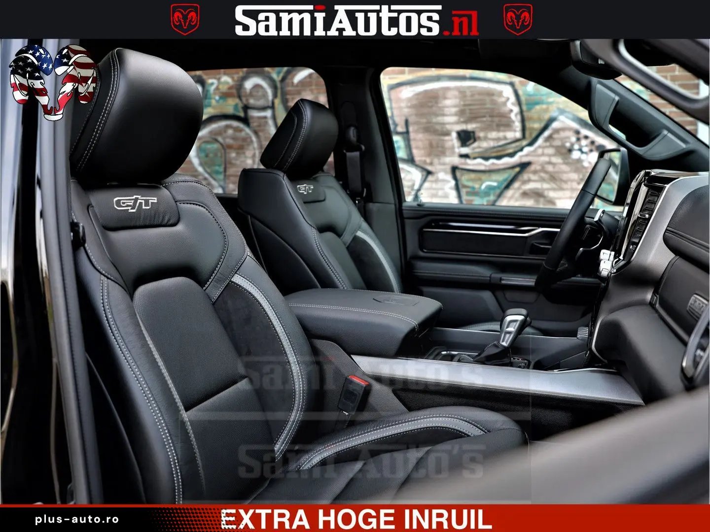 DODGE RAM RAM 1500 GT EDITION HULK TRX PACK   5.7 HEMI