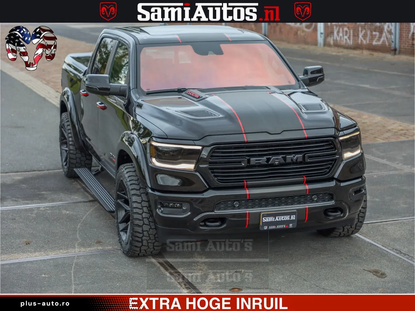 DODGE RAM RAM 1500 GT EDITION HULK TRX PACK   5.7 HEMI