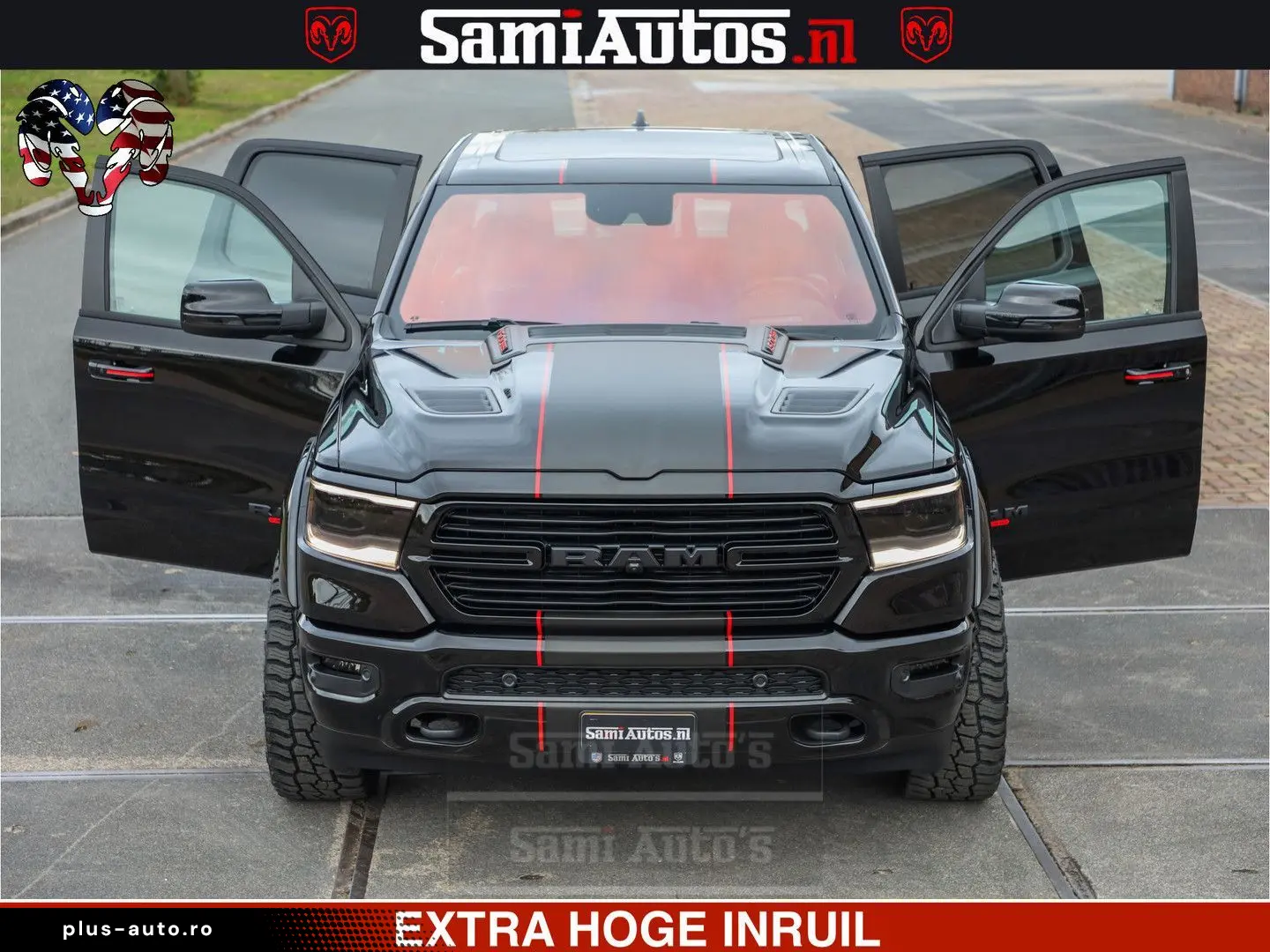 DODGE RAM RAM 1500 GT EDITION HULK TRX PACK   5.7 HEMI