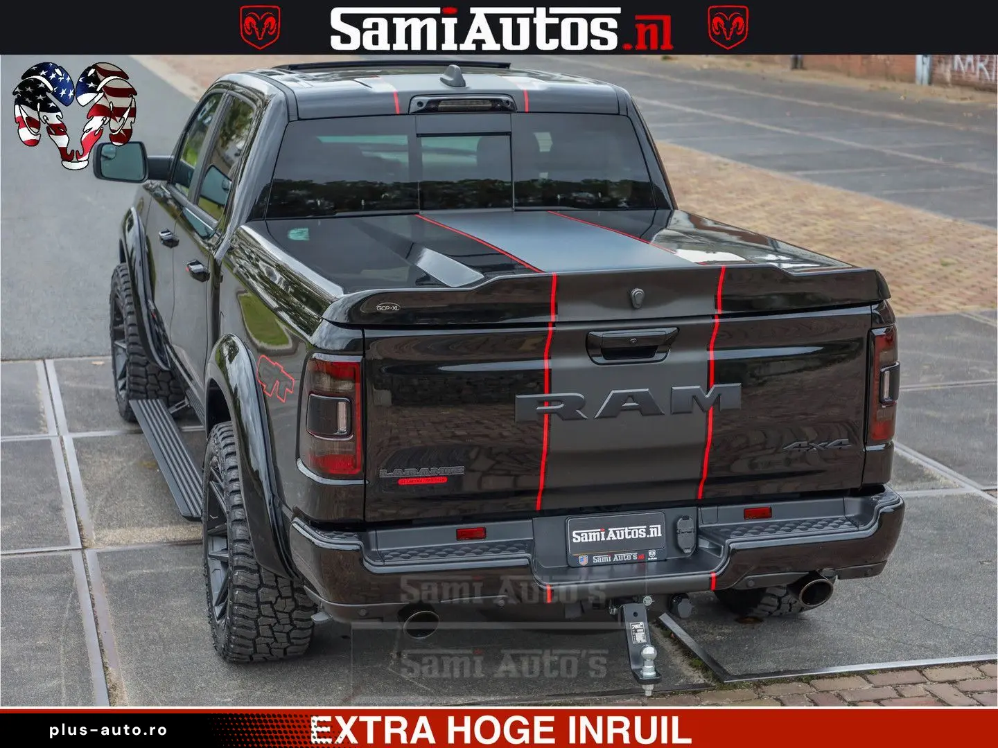 DODGE RAM RAM 1500 GT EDITION HULK TRX PACK   5.7 HEMI