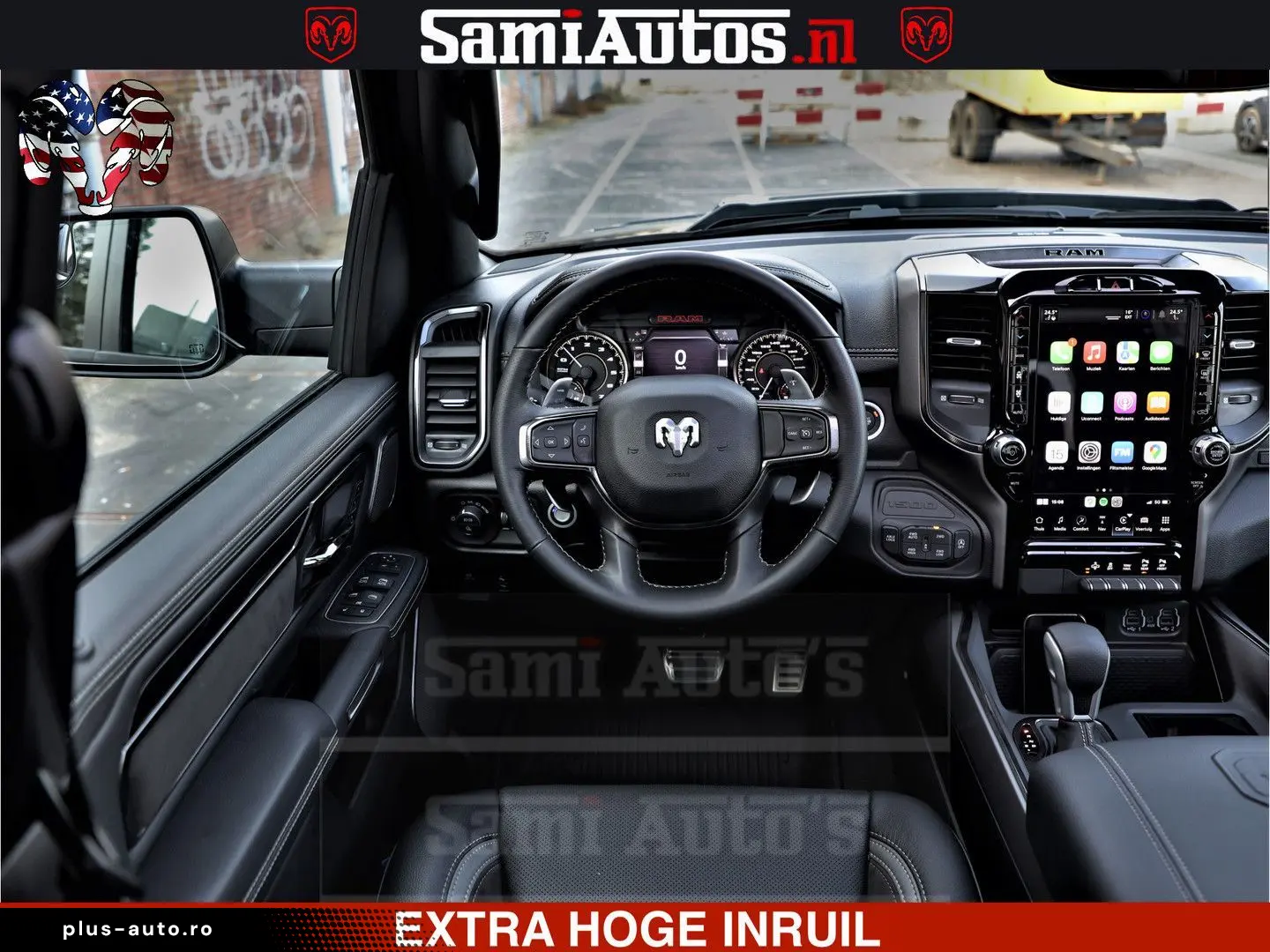 DODGE RAM RAM 1500 GT EDITION HULK TRX PACK   5.7 HEMI