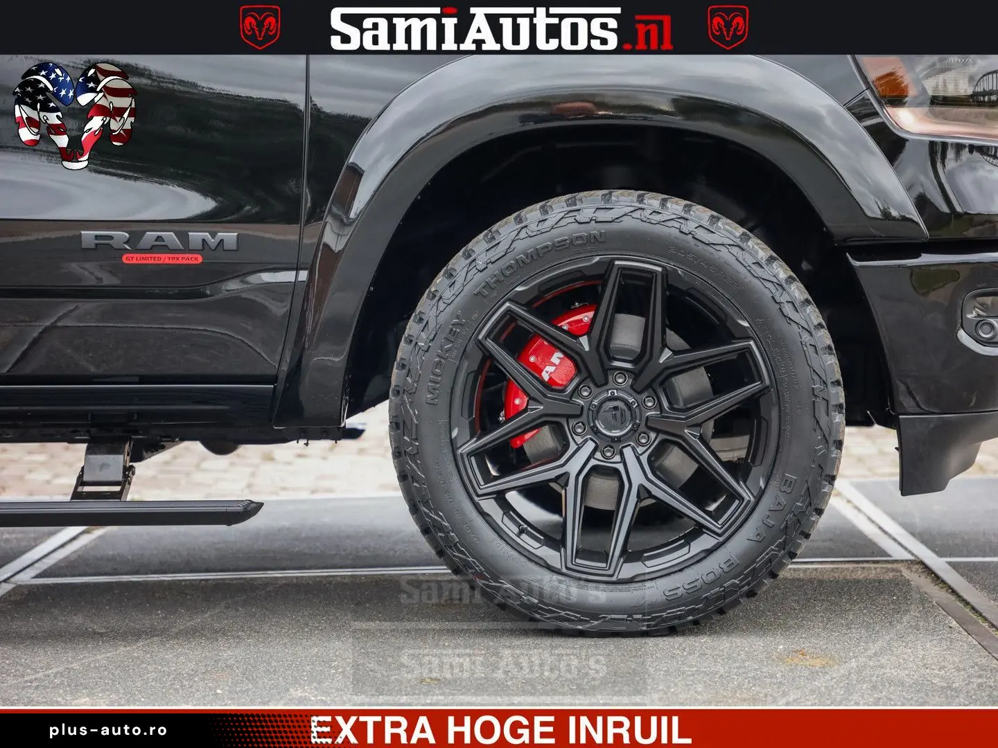 DODGE RAM RAM 1500 GT EDITION HULK TRX PACK   5.7 HEMI