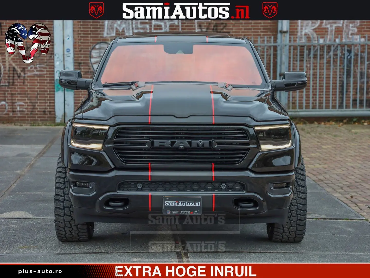 DODGE RAM RAM 1500 GT EDITION HULK TRX PACK   5.7 HEMI