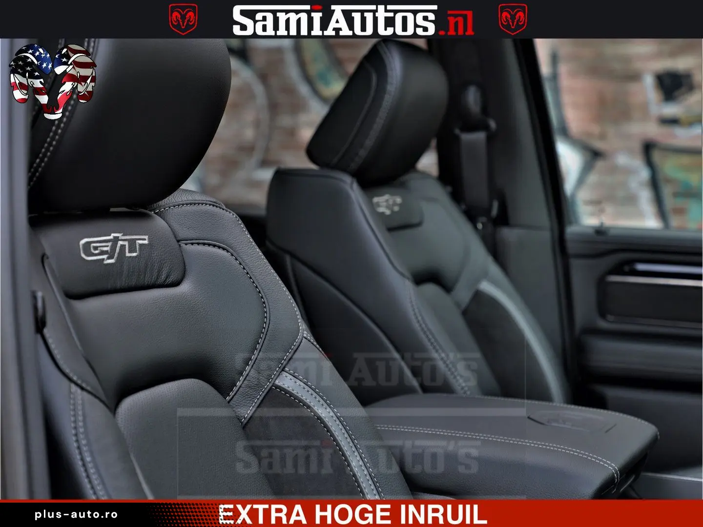 DODGE RAM RAM 1500 GT EDITION HULK TRX PACK   5.7 HEMI