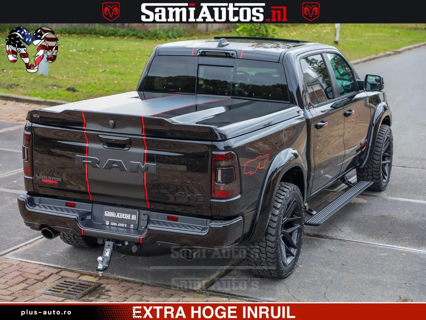 DODGE RAM RAM 1500 GT EDITION HULK TRX PACK   5.7 HEMI