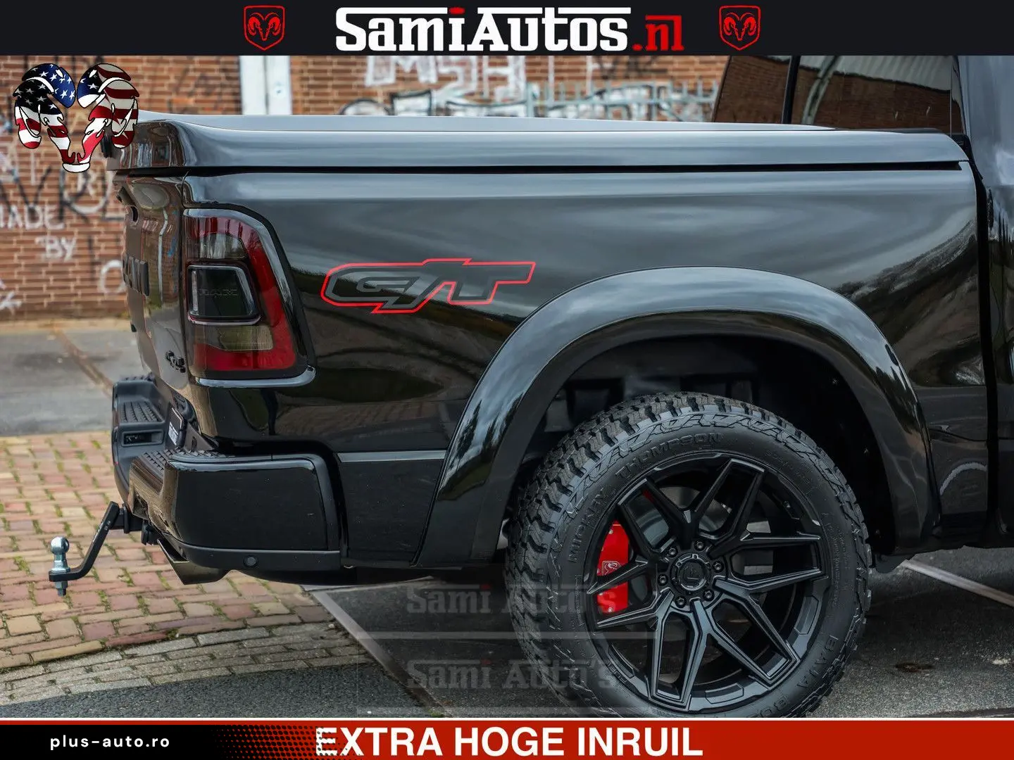 DODGE RAM RAM 1500 GT EDITION HULK TRX PACK   5.7 HEMI