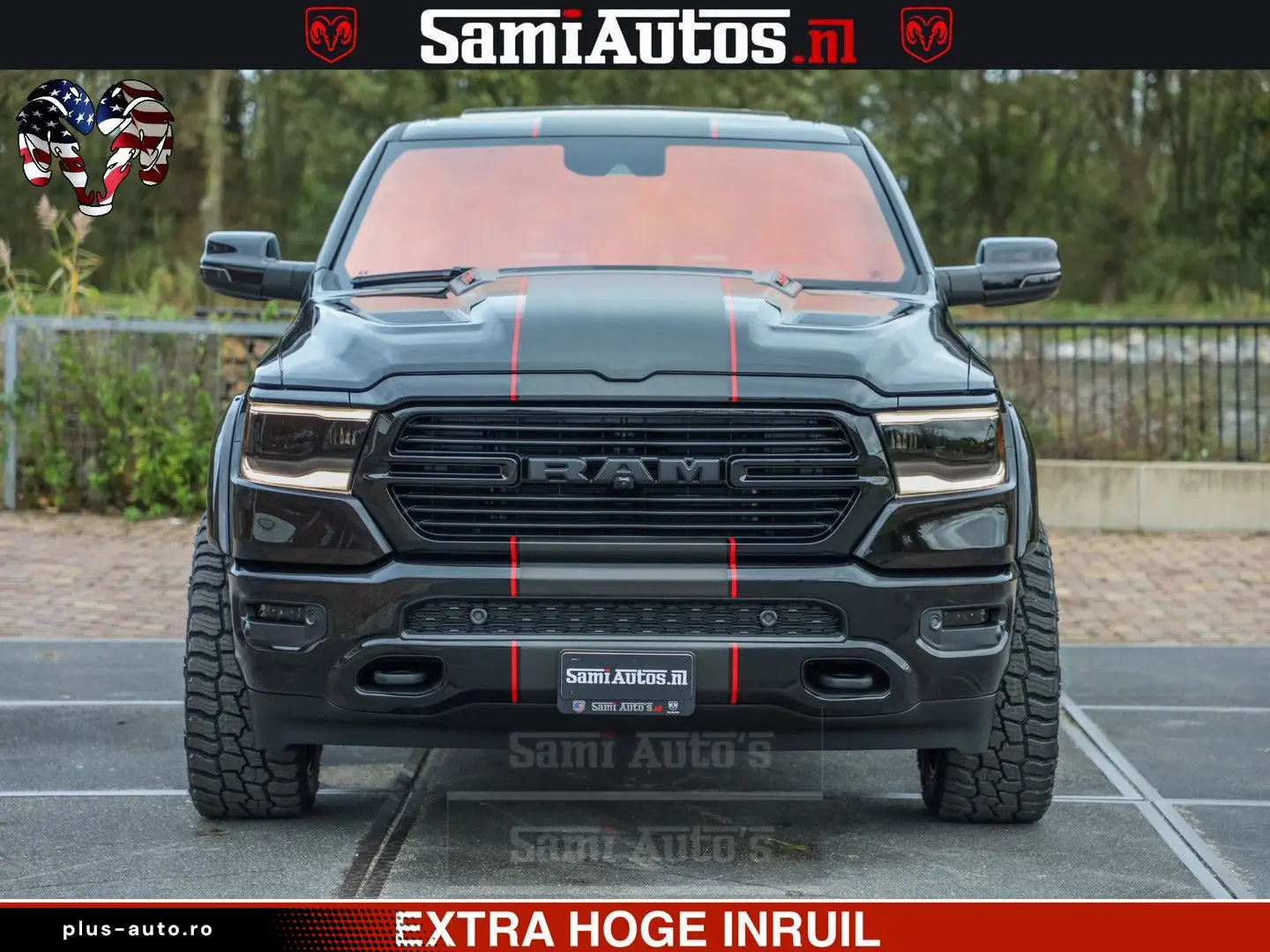DODGE RAM RAM 1500 GT EDITION HULK TRX PACK   5.7 HEMI
