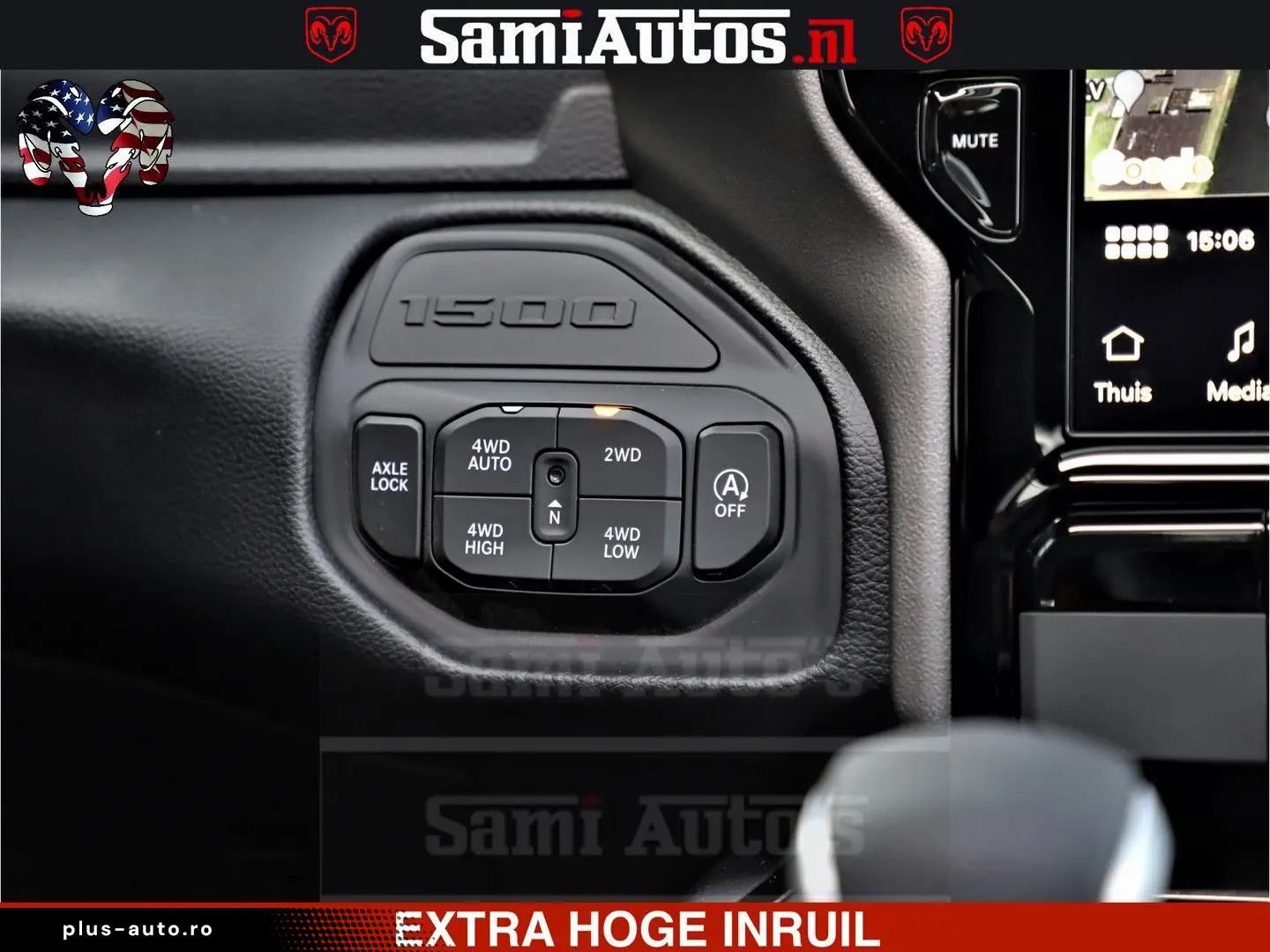 DODGE RAM RAM 1500 GT EDITION HULK TRX PACK   5.7 HEMI