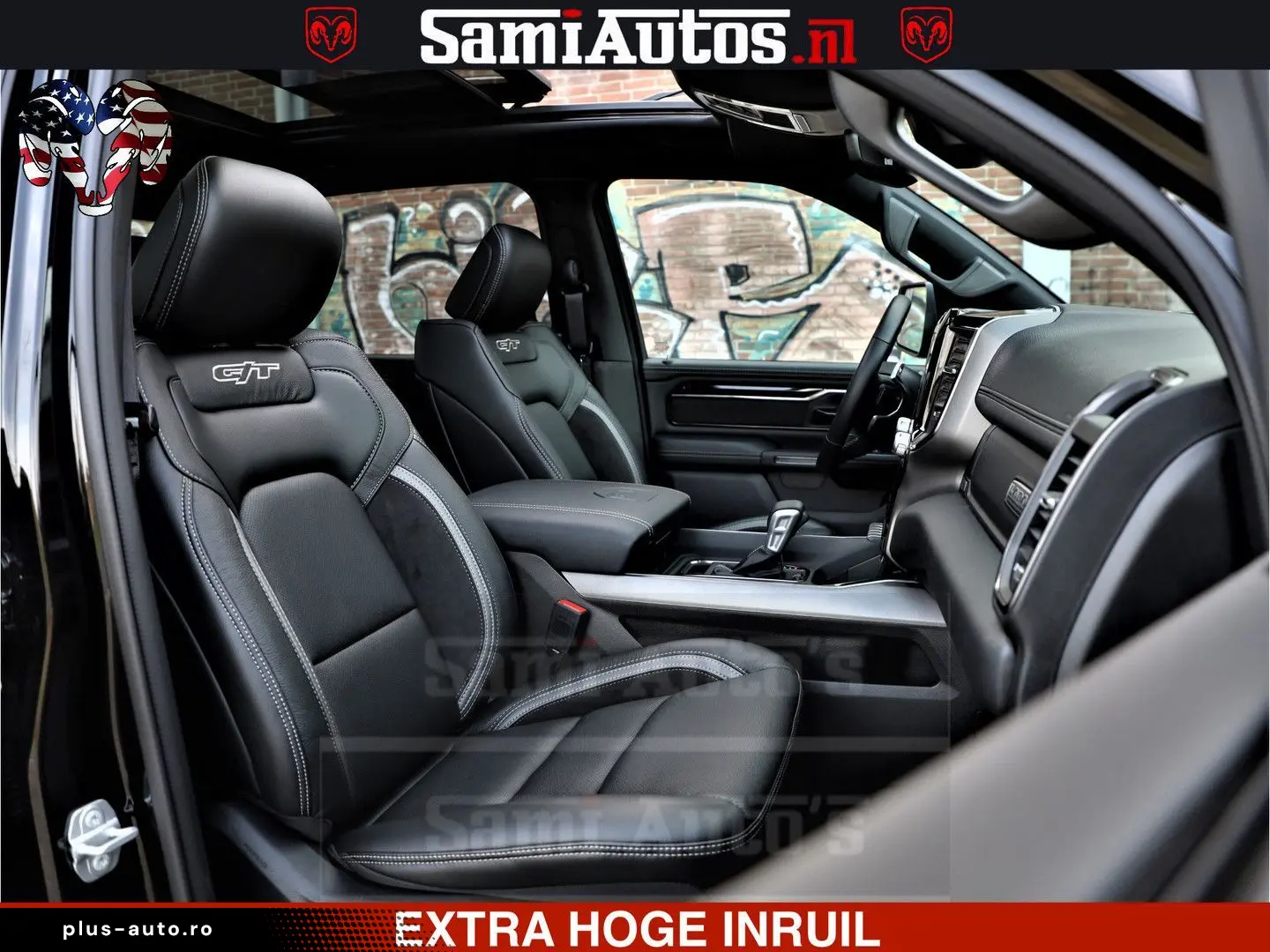 DODGE RAM RAM 1500 GT EDITION HULK TRX PACK   5.7 HEMI