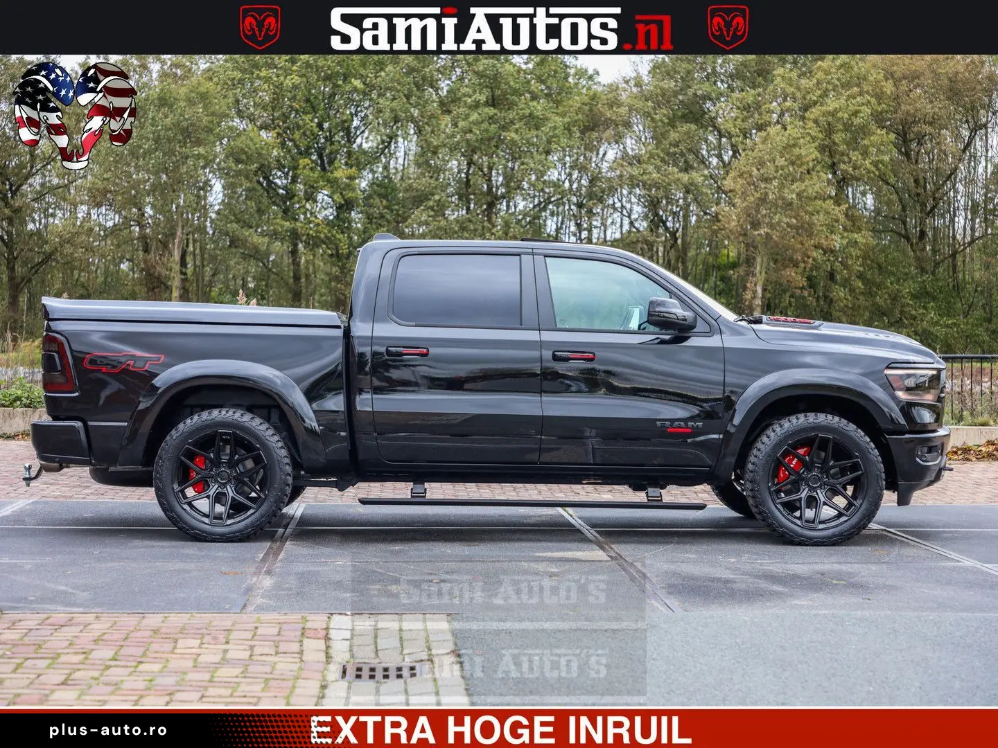 DODGE RAM RAM 1500 GT EDITION HULK TRX PACK   5.7 HEMI
