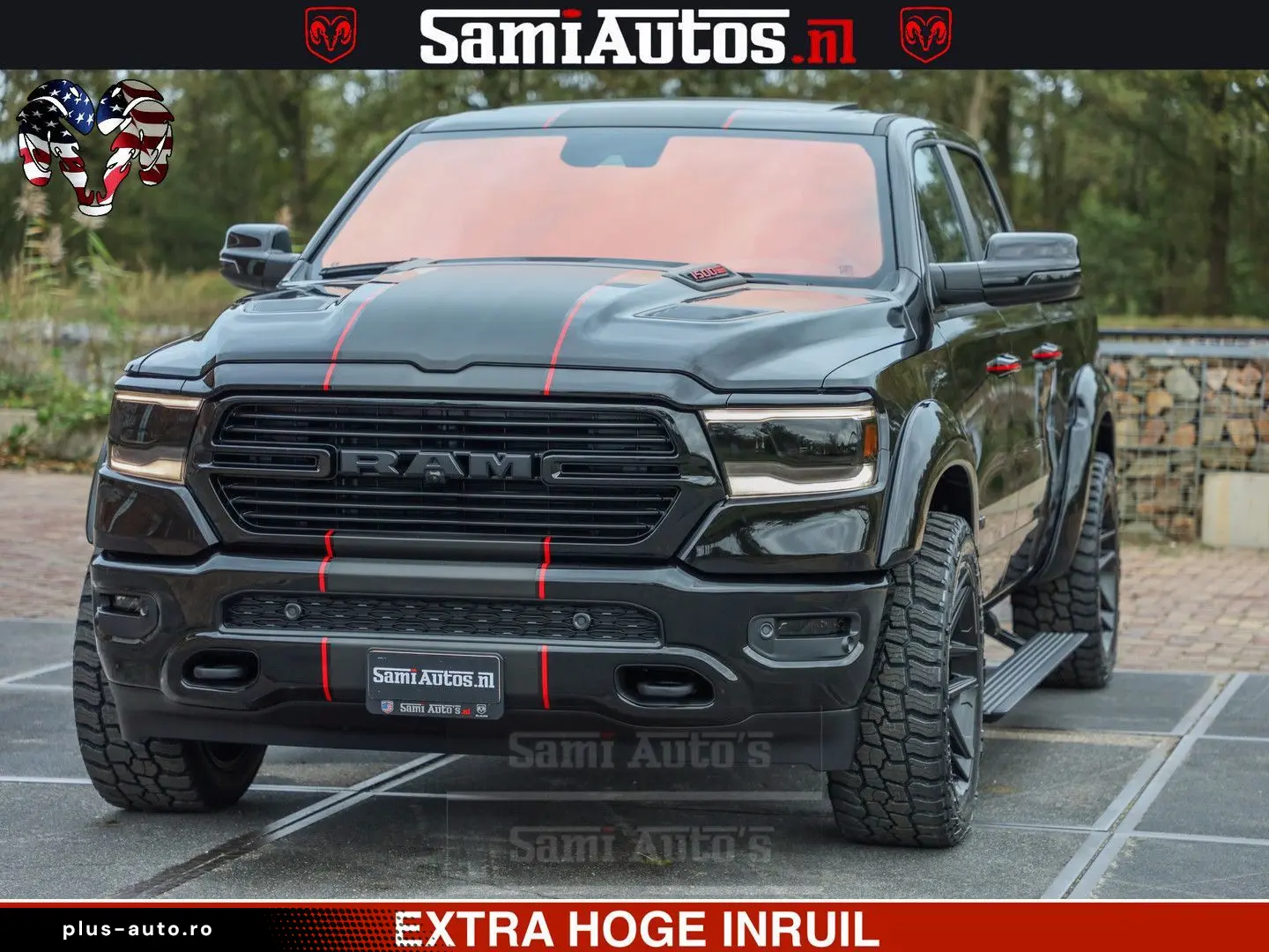 DODGE RAM RAM 1500 GT EDITION HULK TRX PACK   5.7 HEMI