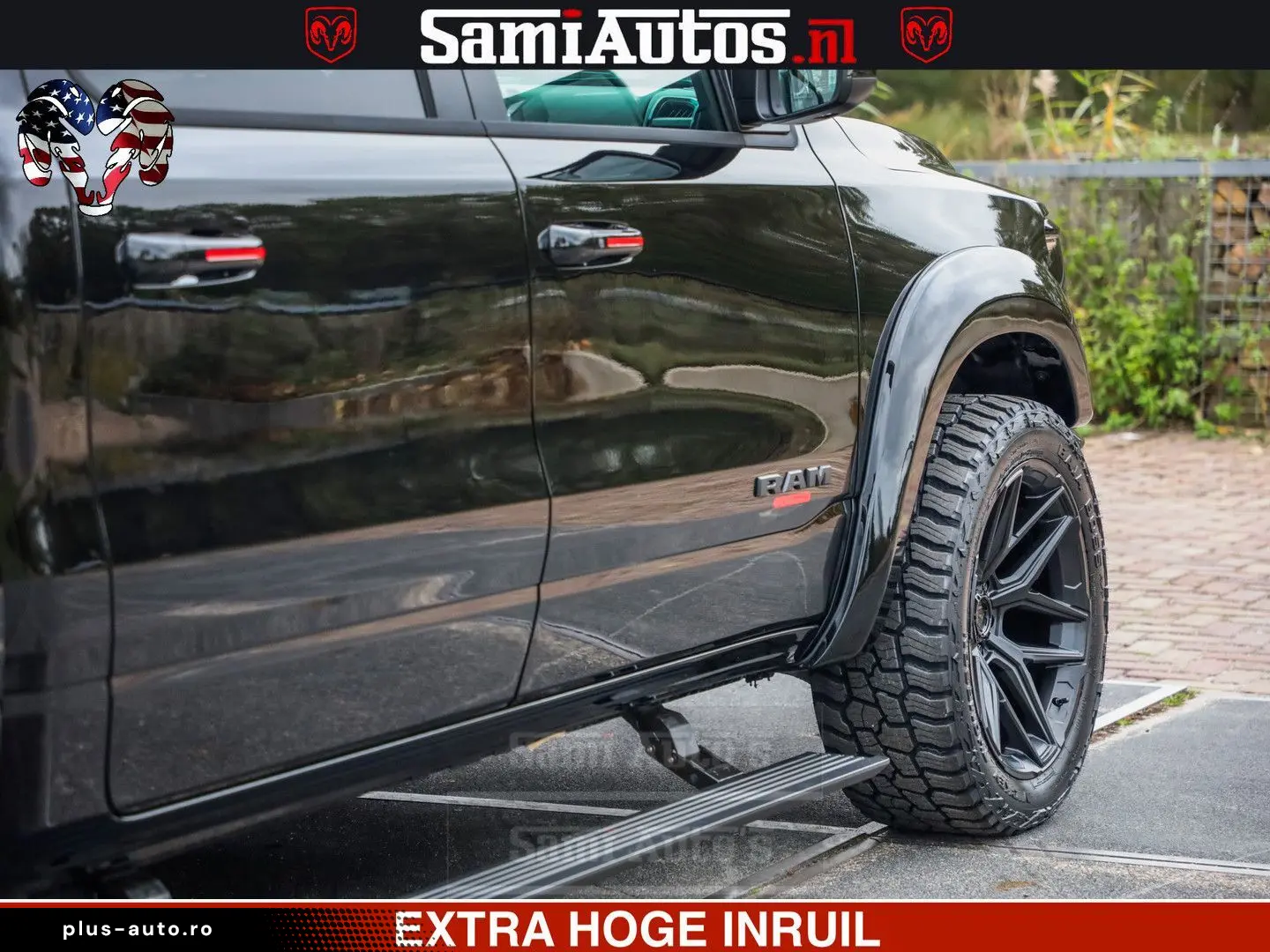 DODGE RAM RAM 1500 GT EDITION HULK TRX PACK   5.7 HEMI