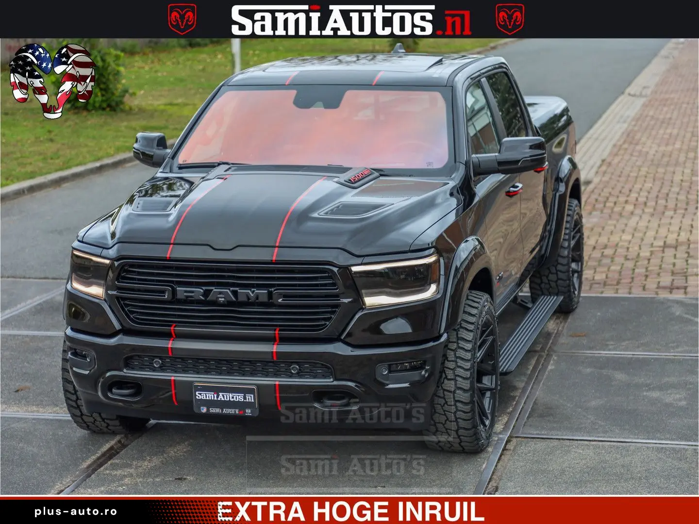 DODGE RAM RAM 1500 GT EDITION HULK TRX PACK   5.7 HEMI