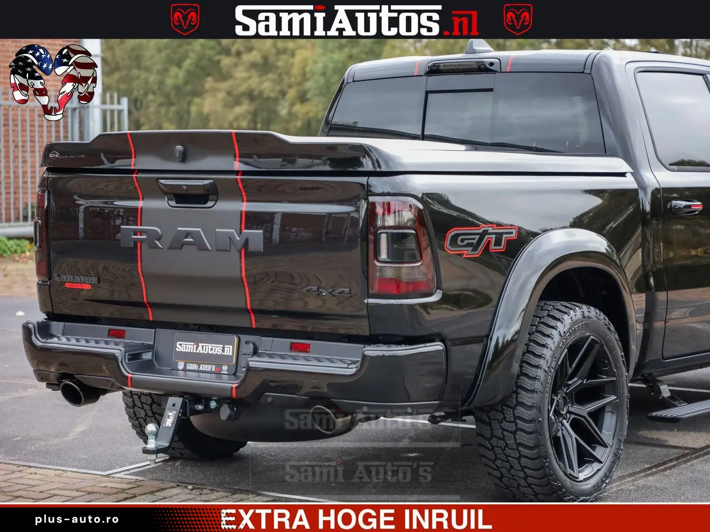 DODGE RAM RAM 1500 GT EDITION HULK TRX PACK   5.7 HEMI