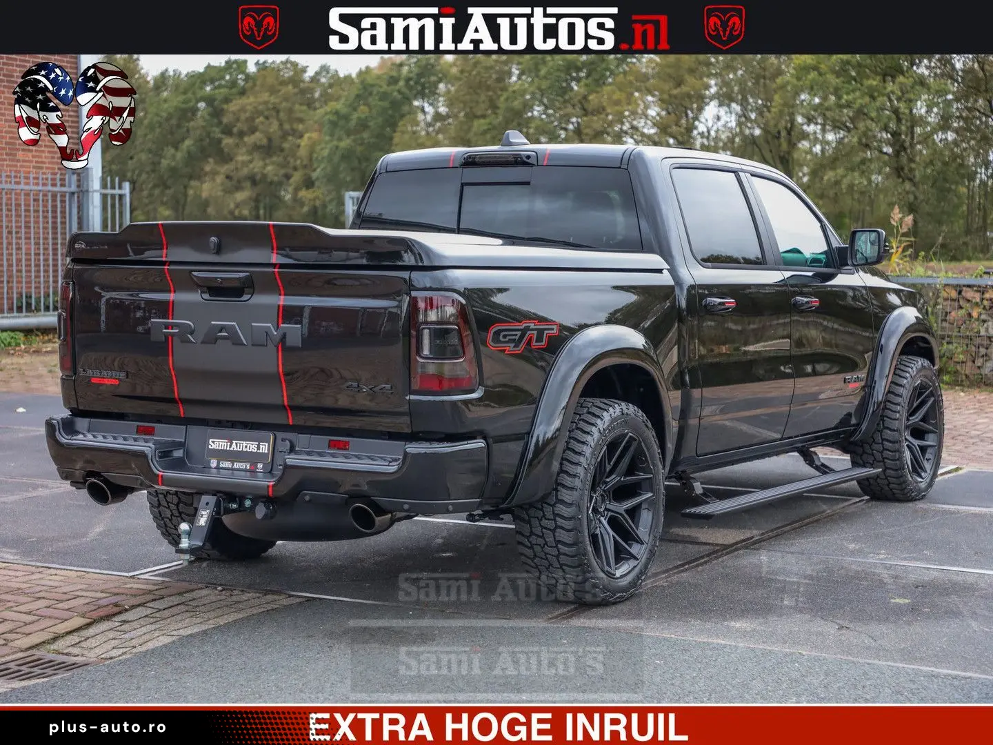 DODGE RAM RAM 1500 GT EDITION HULK TRX PACK   5.7 HEMI