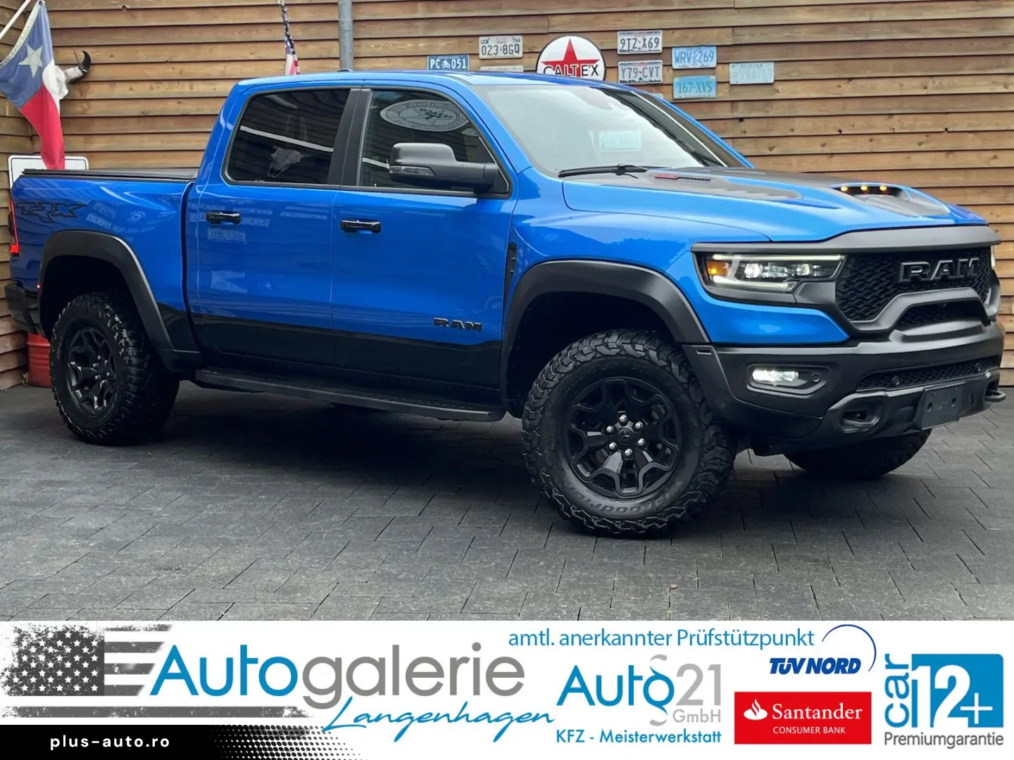 DODGE RAM 1500 TRX 6.2 H&K ACC 360  LVL2 Head-UP Pano