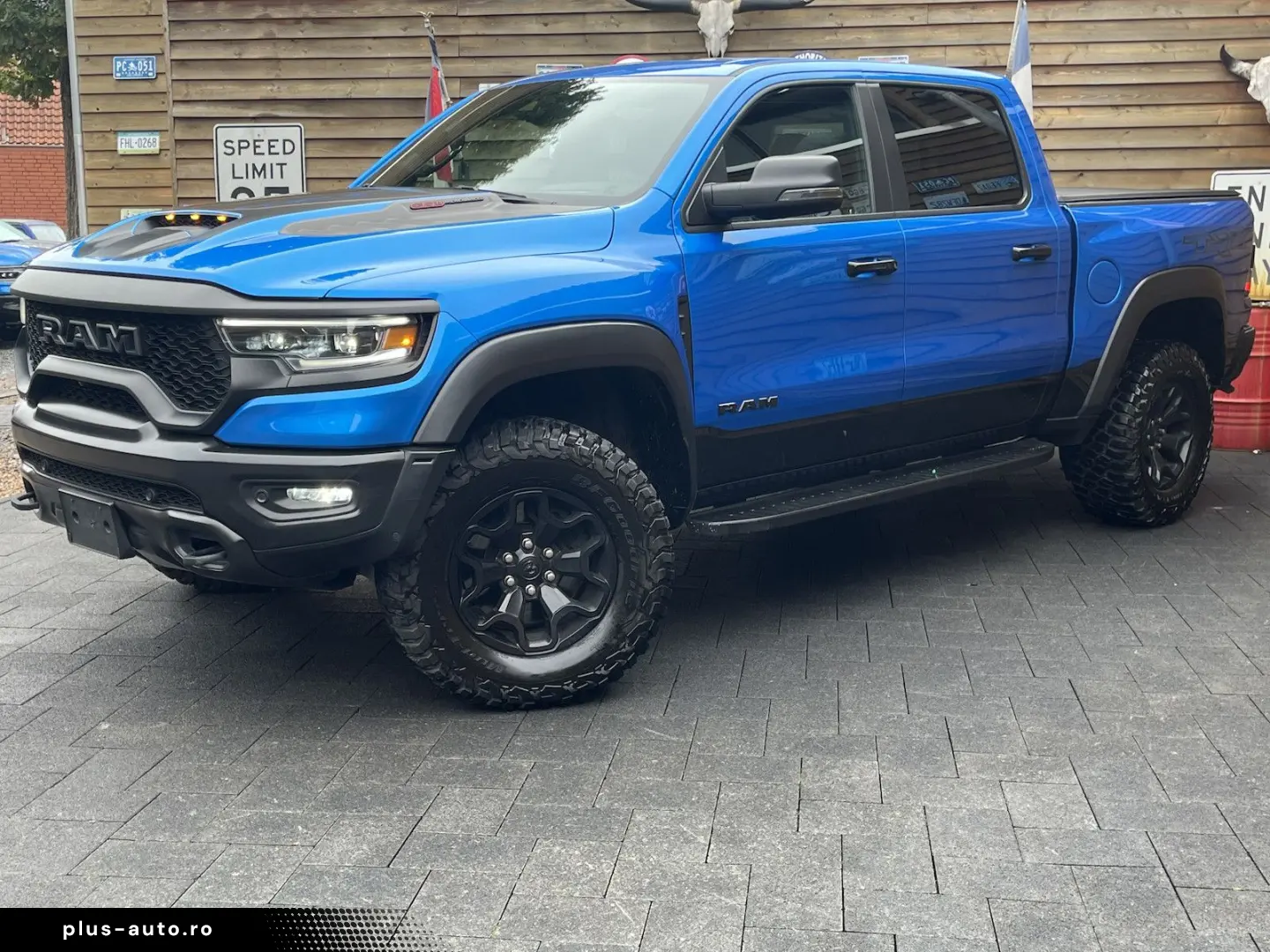DODGE RAM 1500 TRX 6.2 H&K ACC 360  LVL2 Head-UP Pano