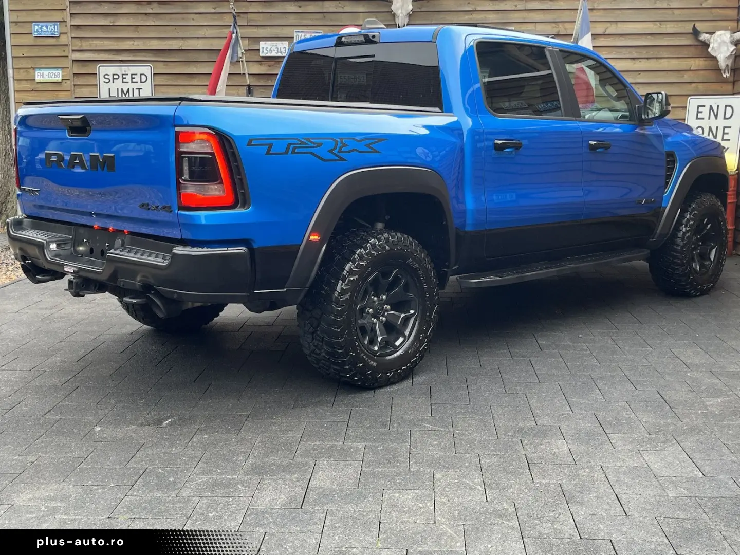 DODGE RAM 1500 TRX 6.2 H&K ACC 360  LVL2 Head-UP Pano