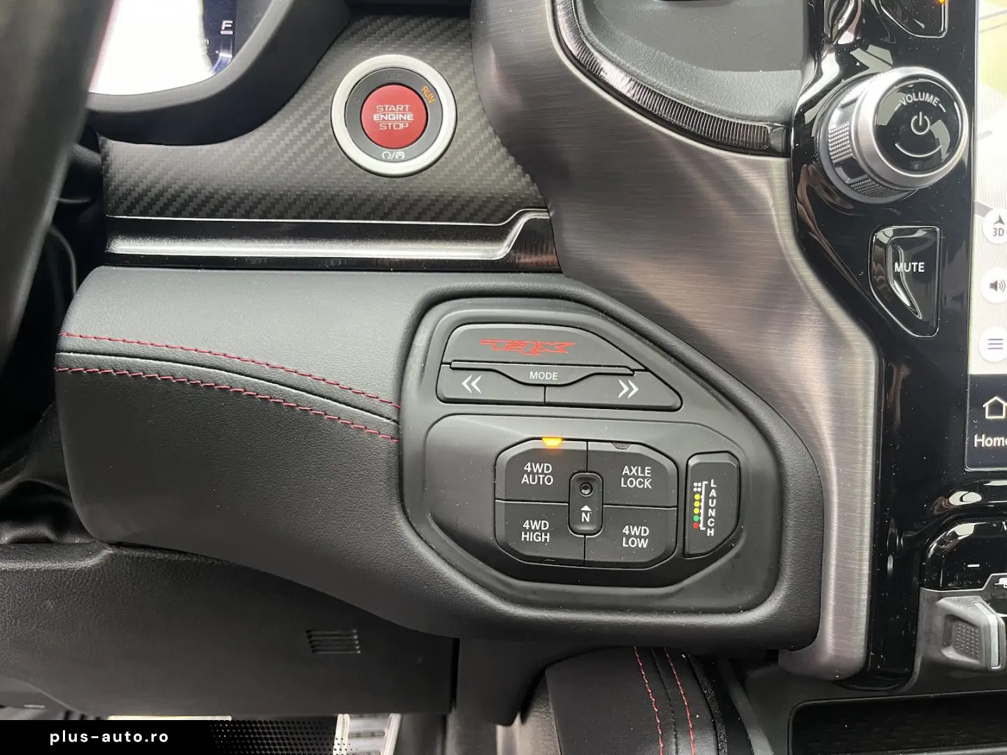 DODGE RAM 1500 TRX 6.2 H&K ACC 360  LVL2 Head-UP Pano