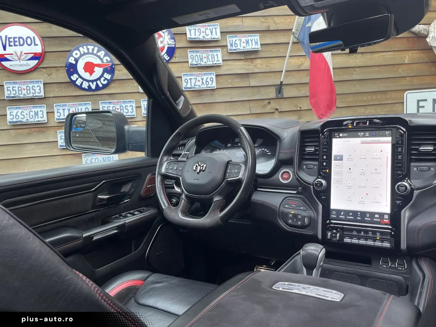 DODGE RAM 1500 TRX 6.2 H&K ACC 360  LVL2 Head-UP Pano