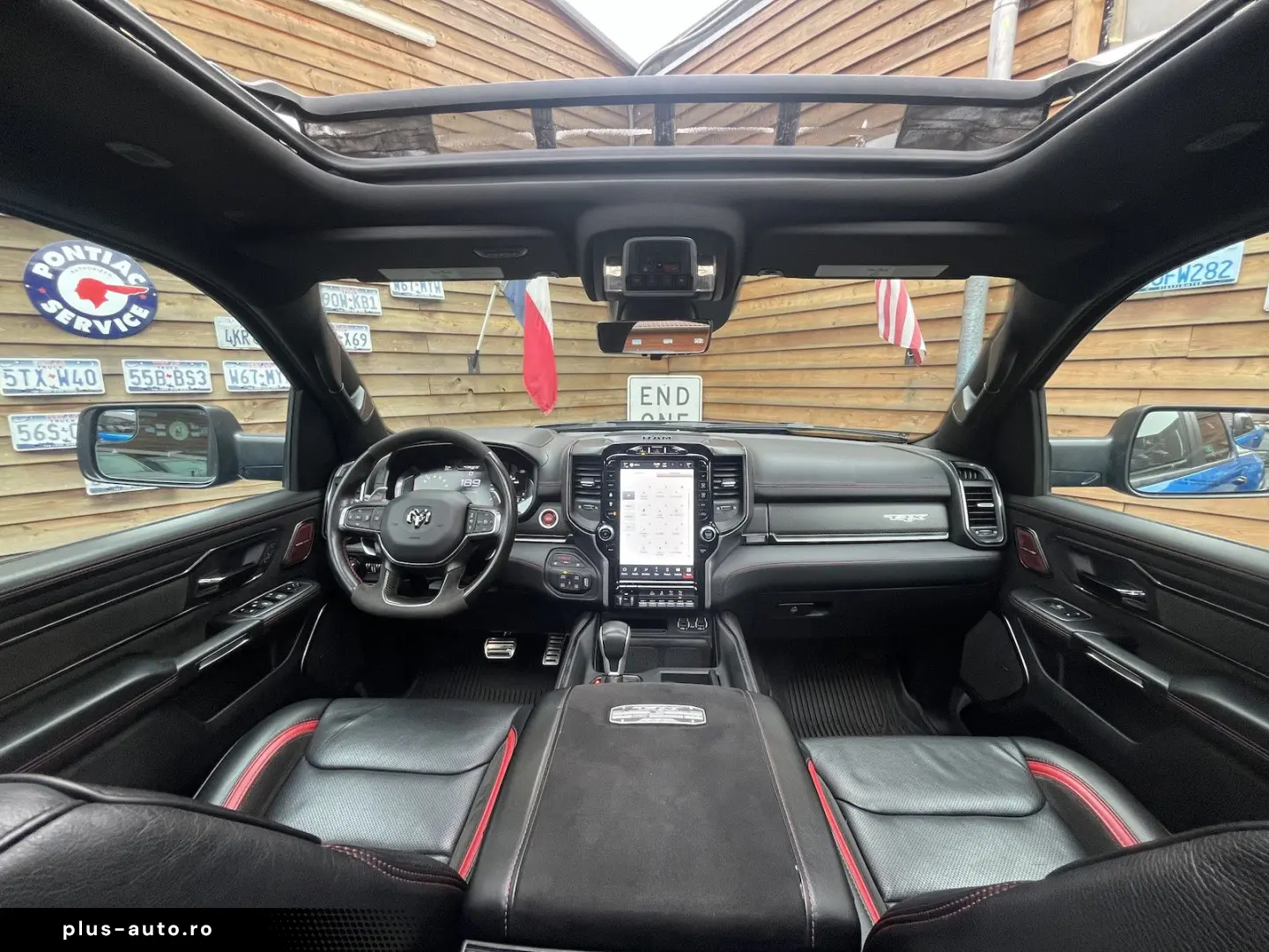 DODGE RAM 1500 TRX 6.2 H&K ACC 360  LVL2 Head-UP Pano