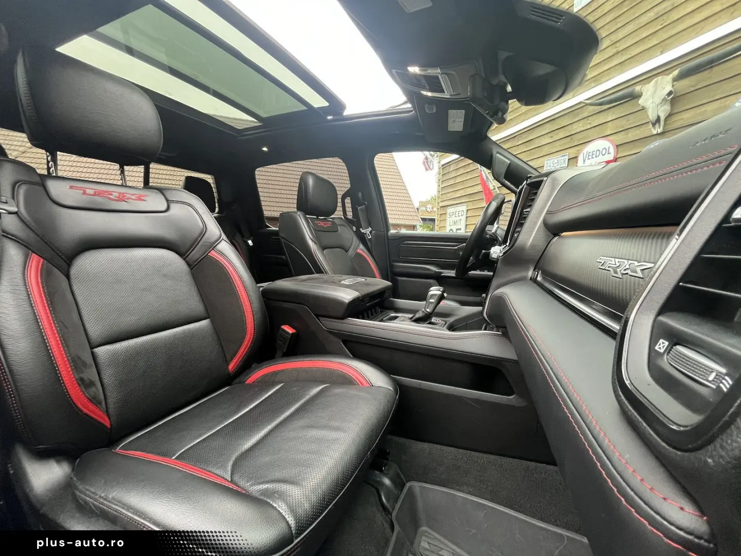 DODGE RAM 1500 TRX 6.2 H&K ACC 360  LVL2 Head-UP Pano