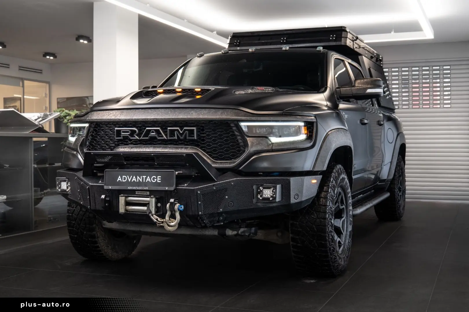 DODGE RAM 1500 TRX Harman Kardon Car tent