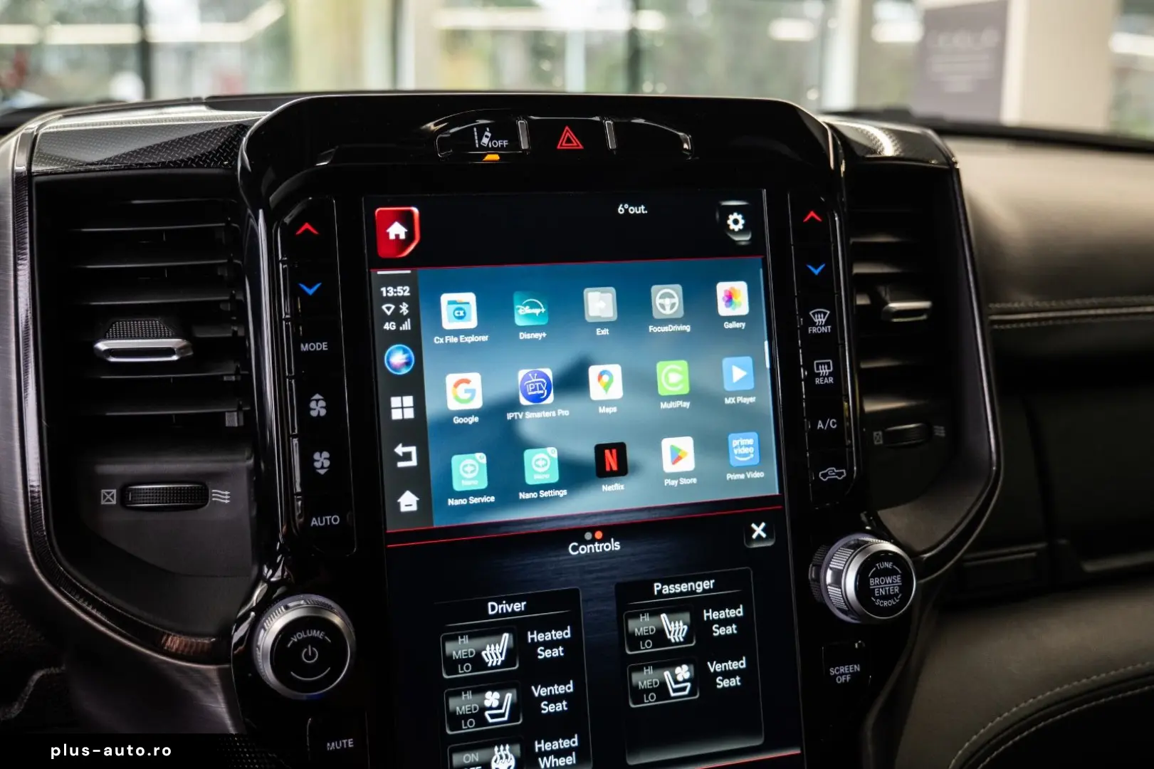 DODGE RAM 1500 TRX Harman Kardon Car tent