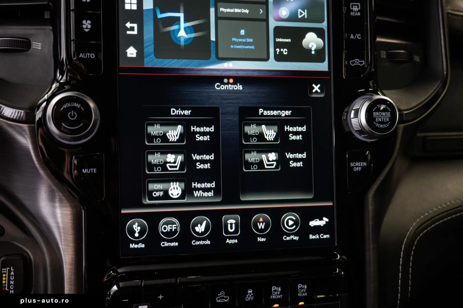 DODGE RAM 1500 TRX Harman Kardon Car tent