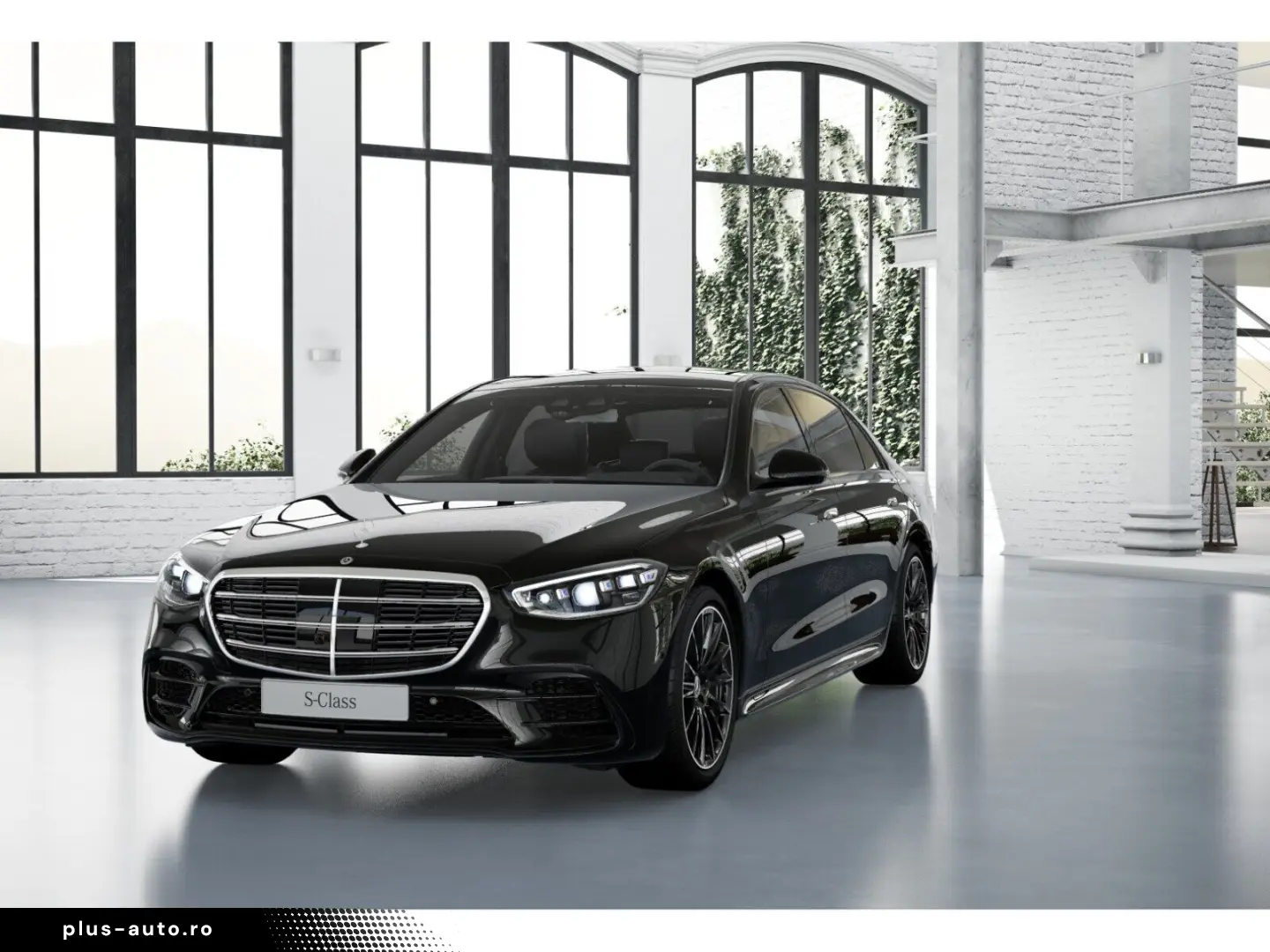 MERCEDES-BENZ S 580 e 4M lang AMG BURM NIGHT MEMO 36&hellip;