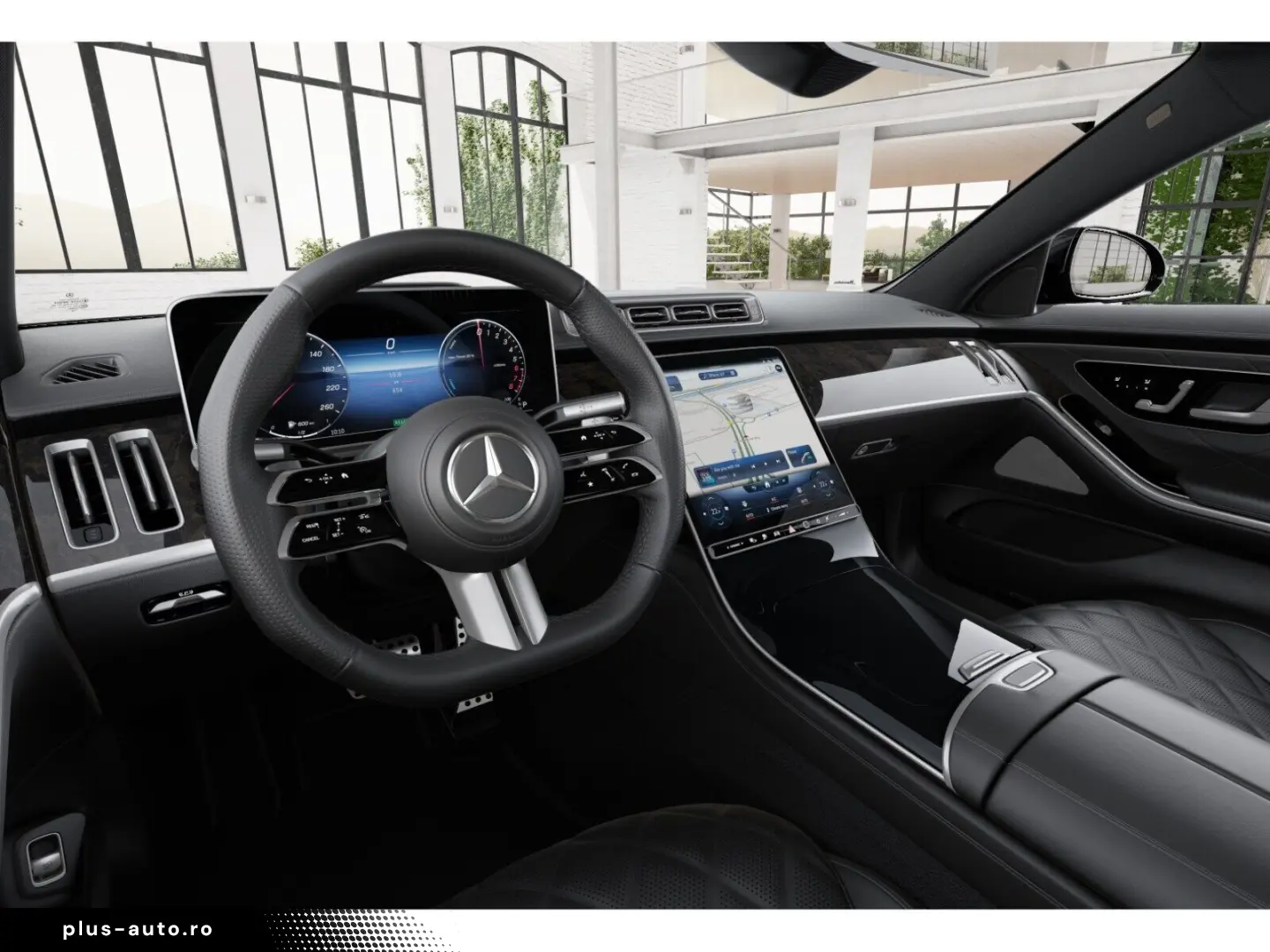 MERCEDES-BENZ S 580 e 4M lang AMG BURM NIGHT MEMO 36&hellip;