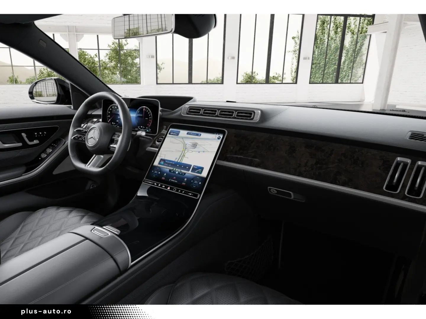 MERCEDES-BENZ S 580 e 4M lang AMG BURM NIGHT MEMO 36&hellip;