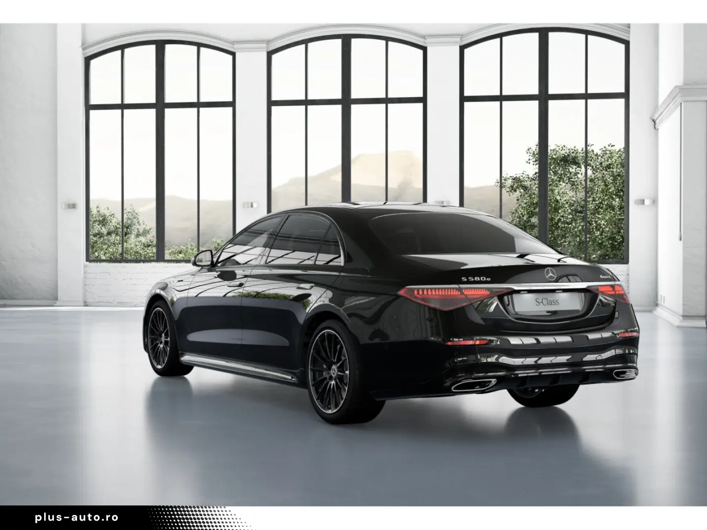 MERCEDES-BENZ S 580 e 4M lang AMG BURM NIGHT MEMO 36&hellip;