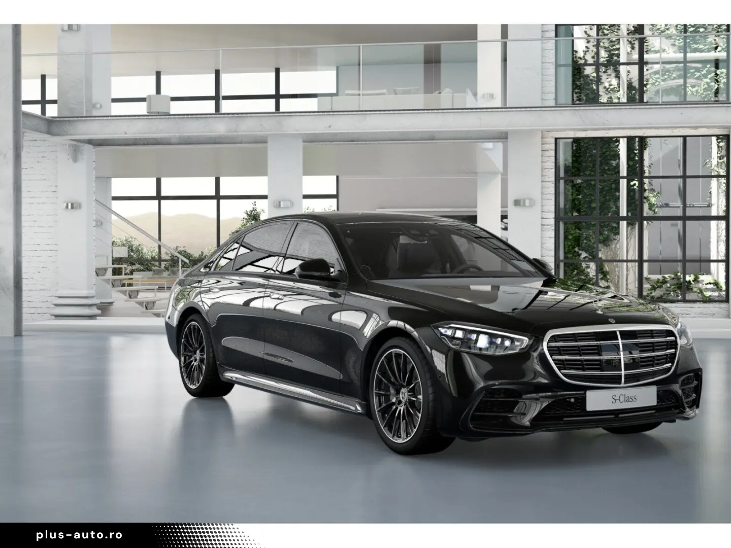 MERCEDES-BENZ S 580 e 4M lang AMG BURM NIGHT MEMO 36&hellip;