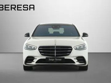MERCEDES-BENZ S 580 4M AMG Night Standhz Pano Massag&hellip;