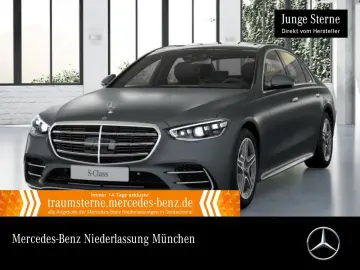 MERCEDES-BENZ S 580 e 4M AMG Pano Fahrass DIGITAL Burmester