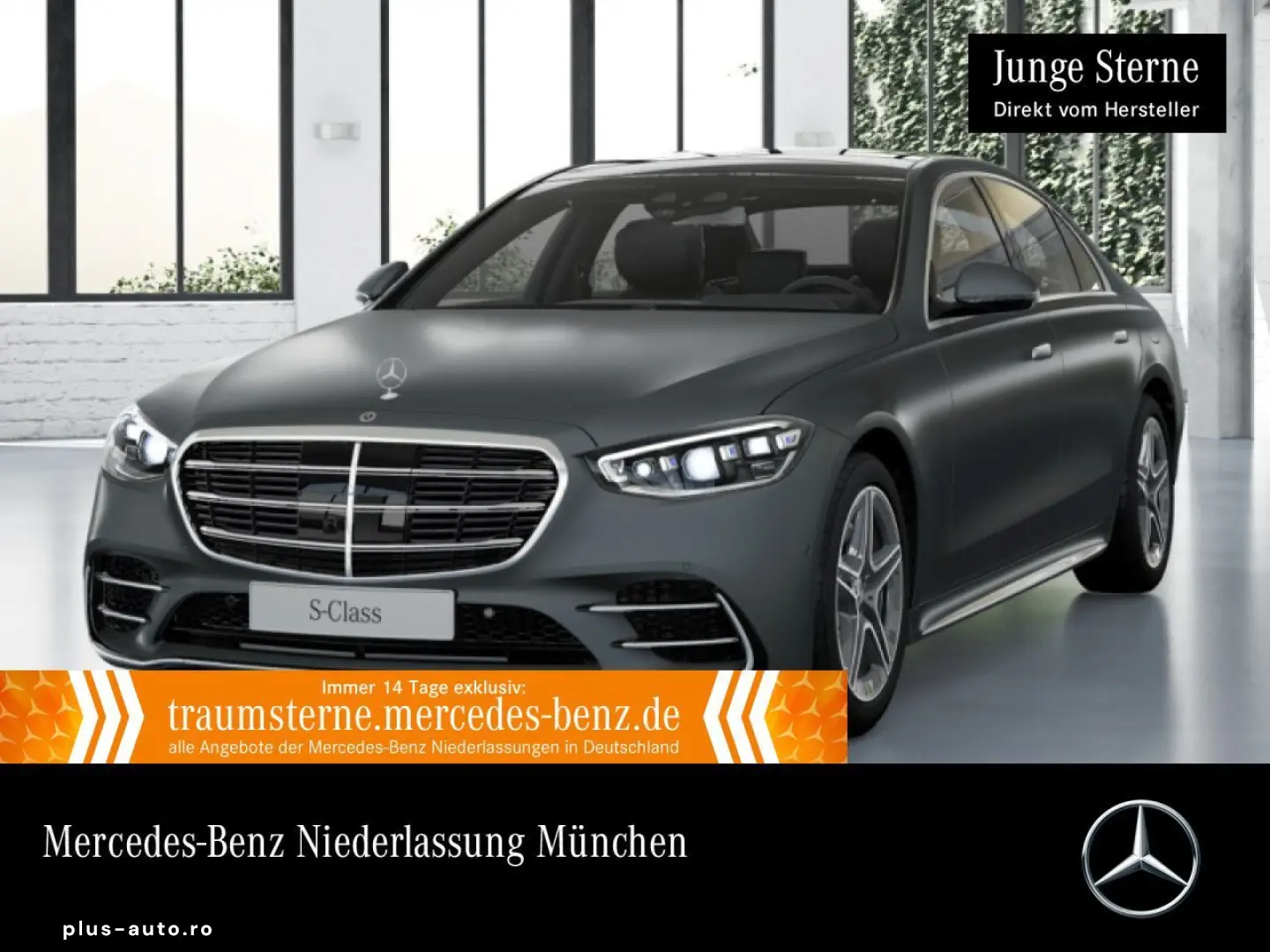 MERCEDES-BENZ S 580 e 4M AMG Pano Fahrass DIGITAL Burmester