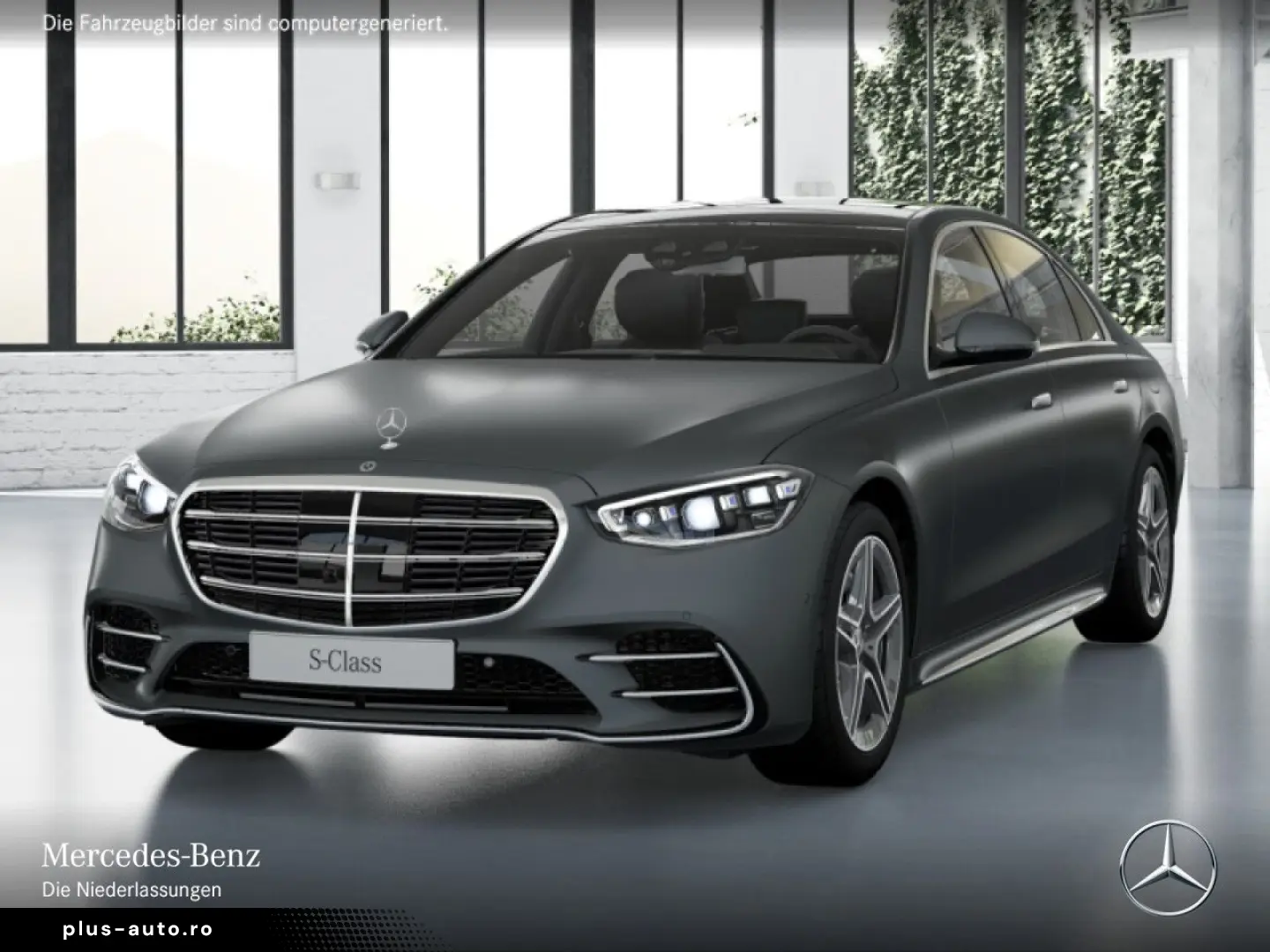 MERCEDES-BENZ S 580 e 4M AMG Pano Fahrass DIGITAL Burmester