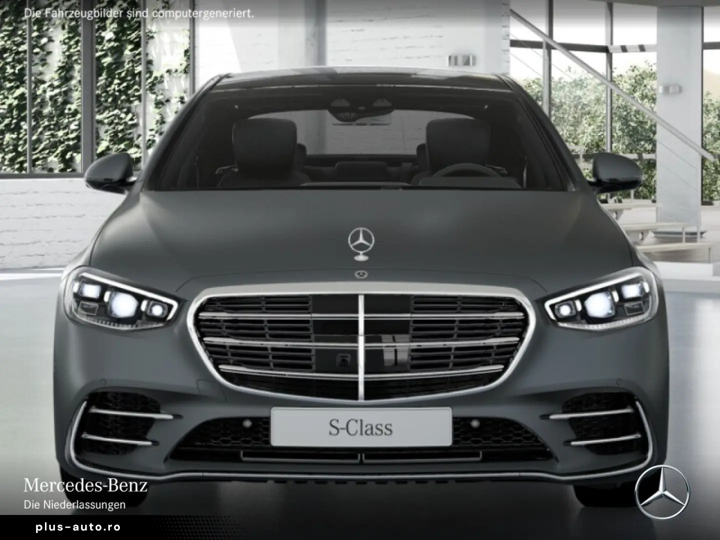 MERCEDES-BENZ S 580 e 4M AMG Pano Fahrass DIGITAL Burmester