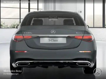 MERCEDES-BENZ S 580 e 4M AMG Pano Fahrass DIGITAL Burmester