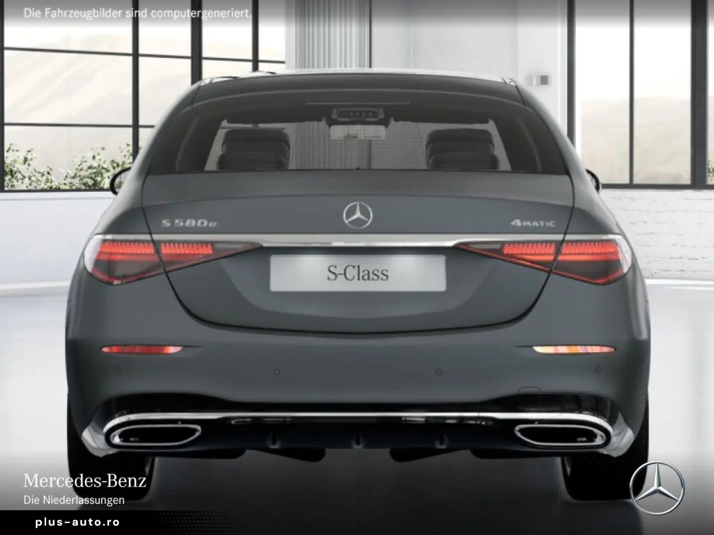 MERCEDES-BENZ S 580 e 4M AMG Pano Fahrass DIGITAL Burmester