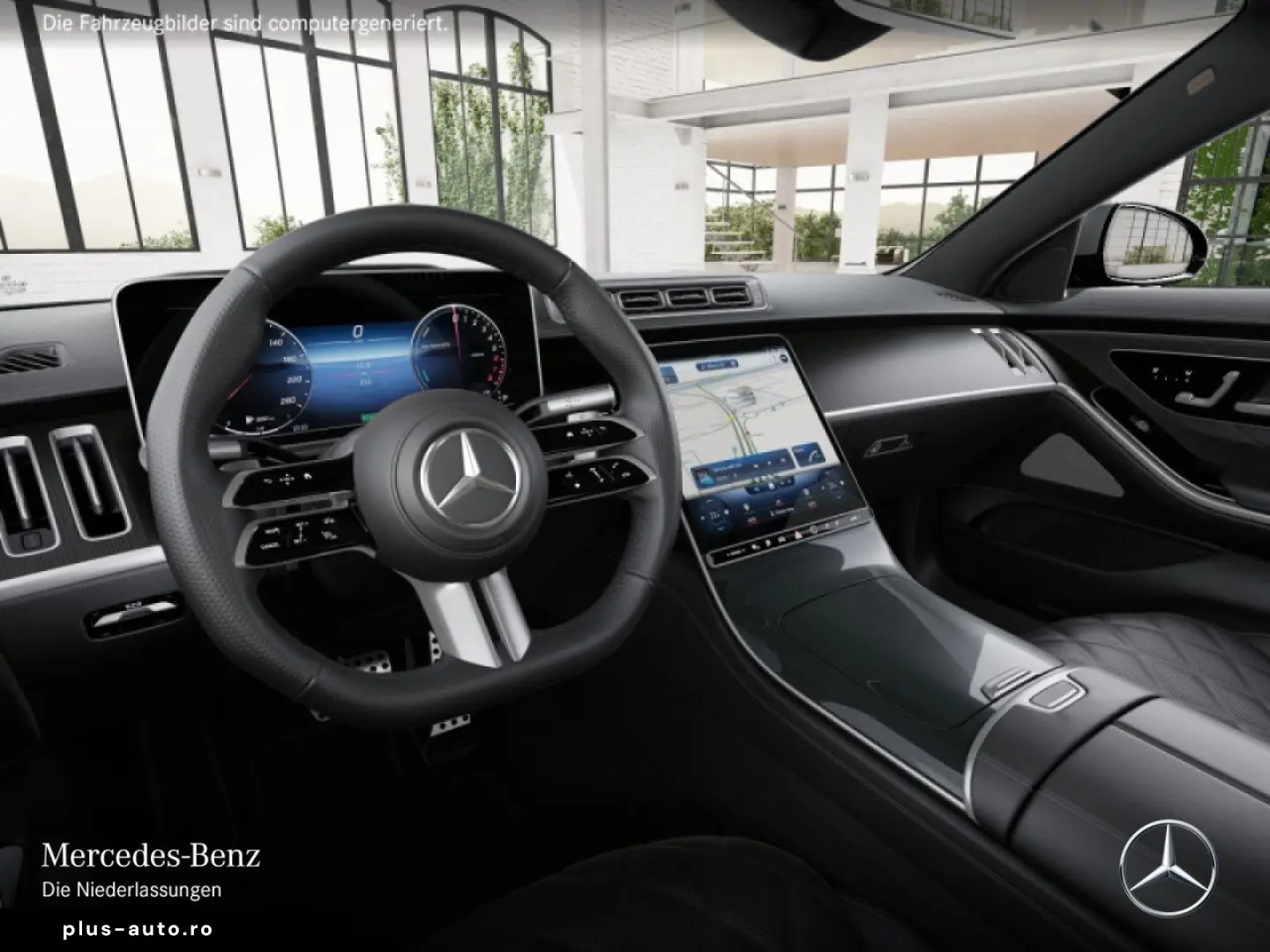 MERCEDES-BENZ S 580 e 4M AMG Pano Fahrass DIGITAL Burmester