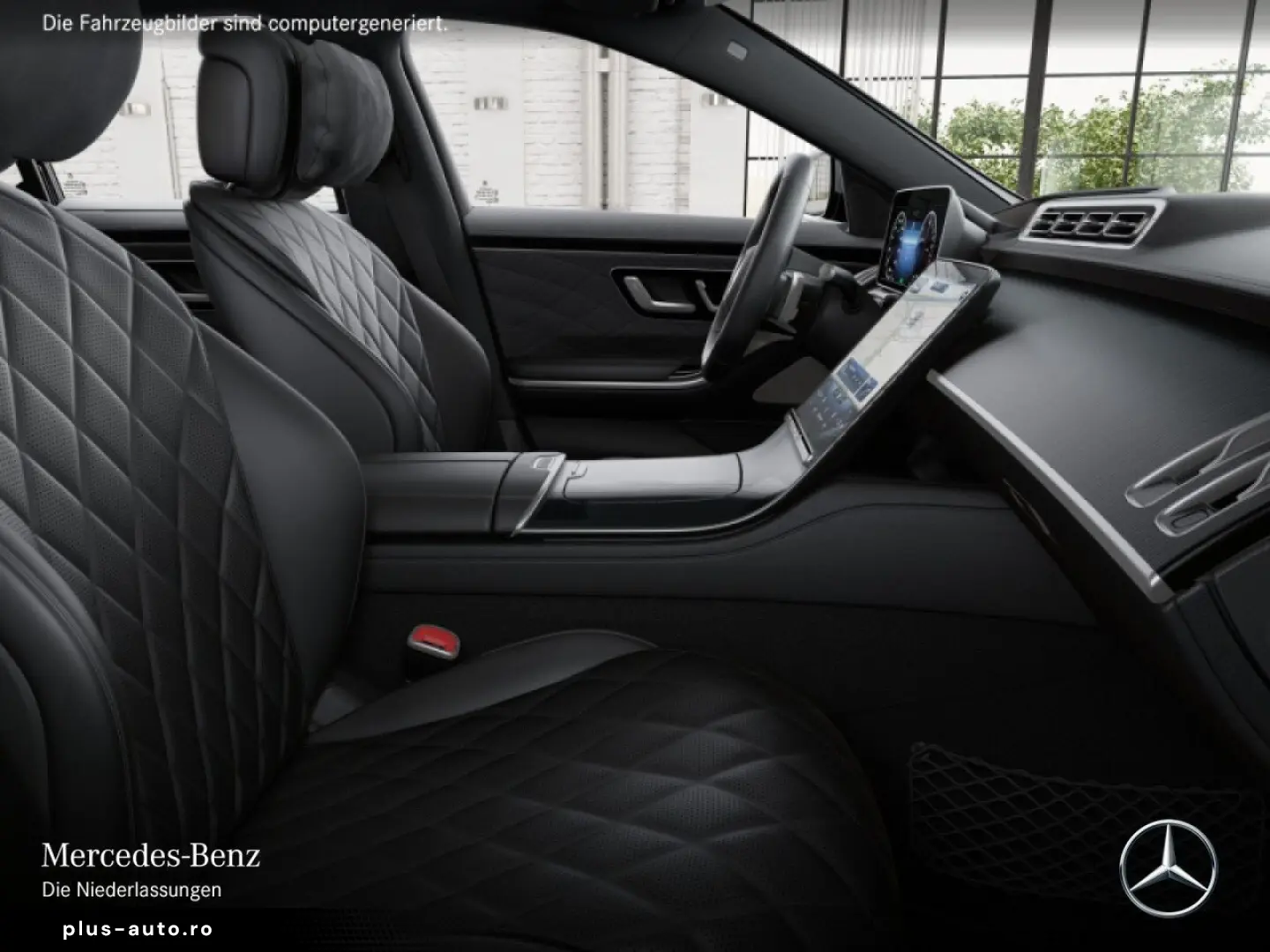 MERCEDES-BENZ S 580 e 4M AMG Pano Fahrass DIGITAL Burmester