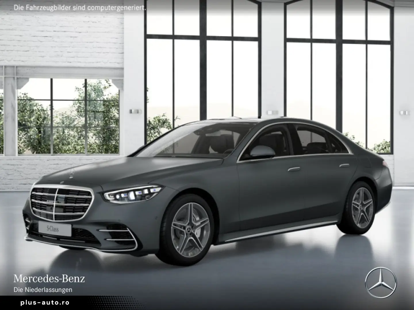 MERCEDES-BENZ S 580 e 4M AMG Pano Fahrass DIGITAL Burmester