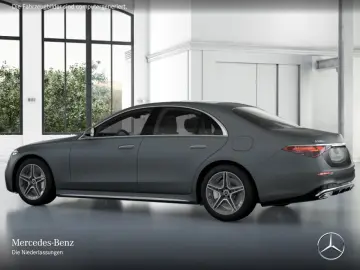 MERCEDES-BENZ S 580 e 4M AMG Pano Fahrass DIGITAL Burmester