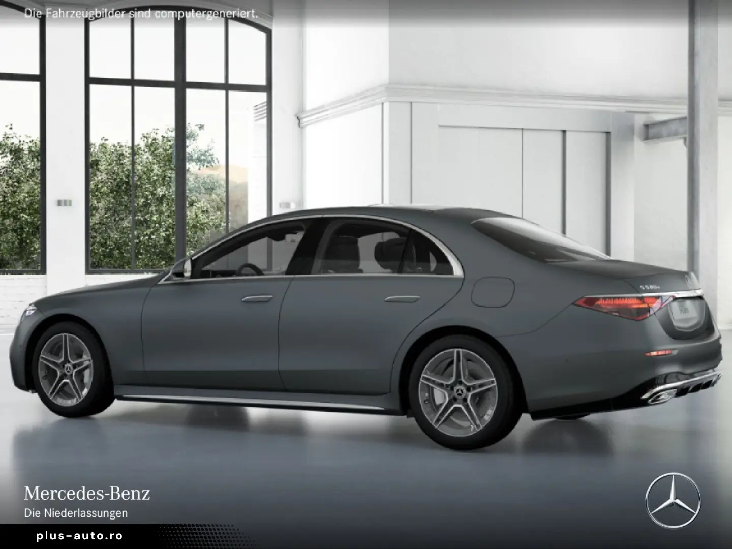 MERCEDES-BENZ S 580 e 4M AMG Pano Fahrass DIGITAL Burmester