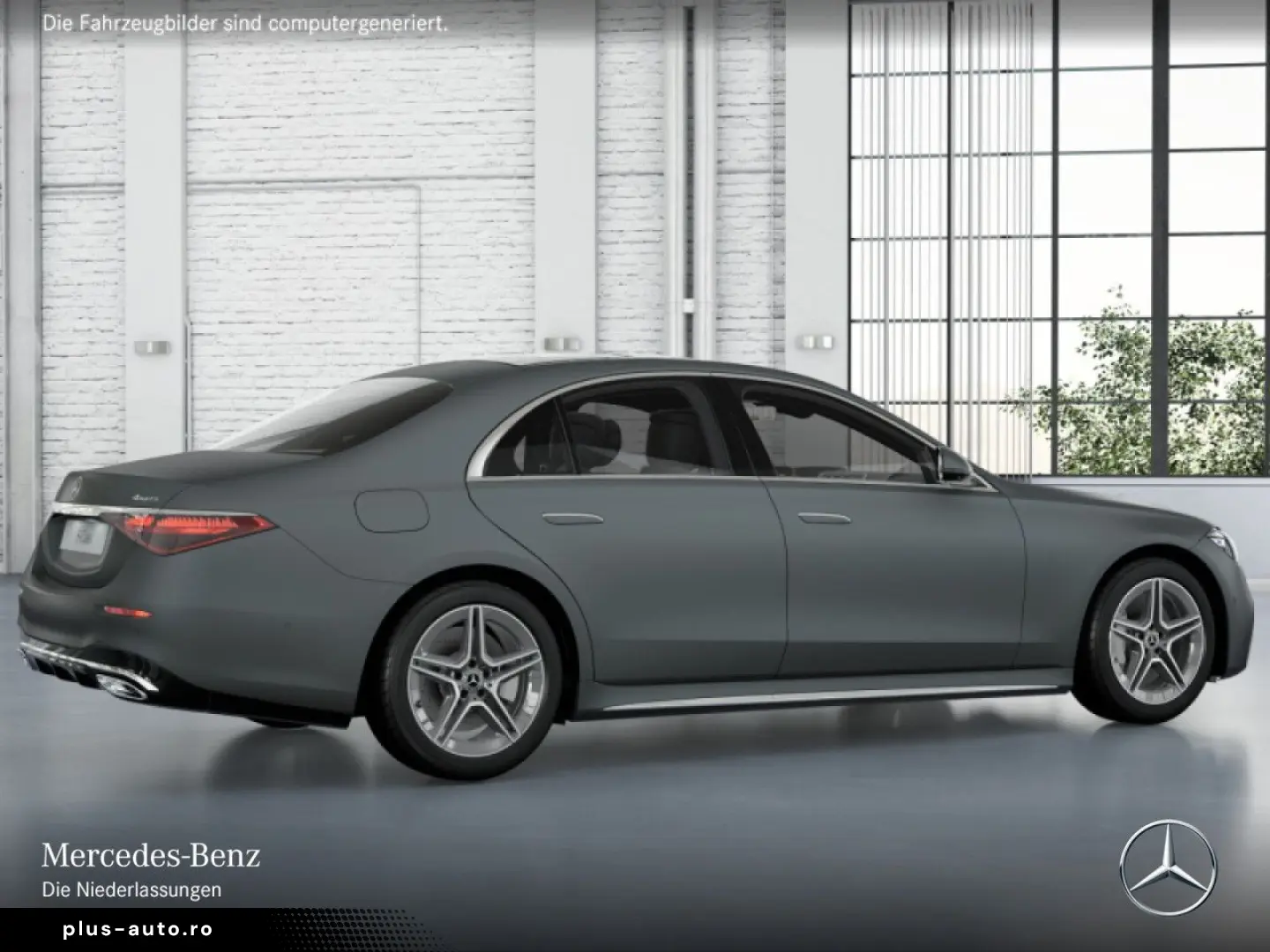 MERCEDES-BENZ S 580 e 4M AMG Pano Fahrass DIGITAL Burmester