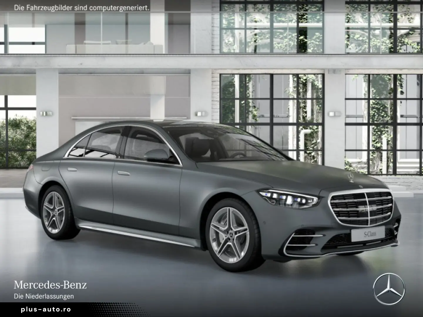 MERCEDES-BENZ S 580 e 4M AMG Pano Fahrass DIGITAL Burmester