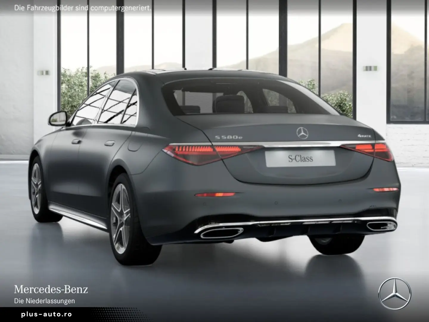 MERCEDES-BENZ S 580 e 4M AMG Pano Fahrass DIGITAL Burmester